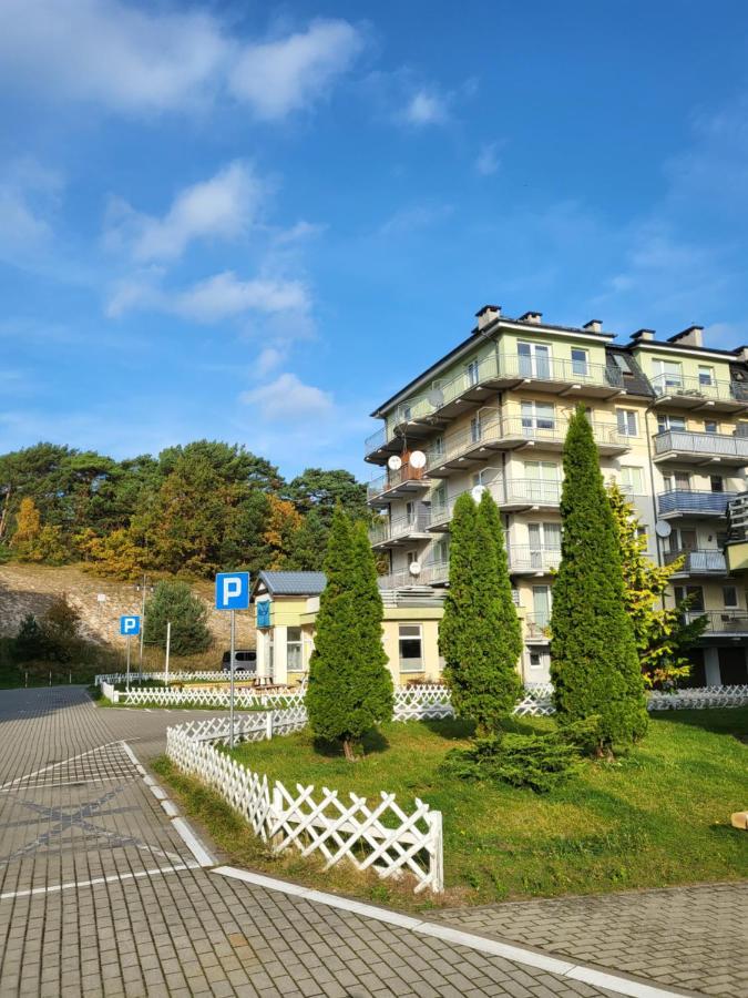 Apartament Wakacyjny Ines -Ustka-Na Wydmie,Samodzielne Zameldowanie,Garaz Do Dyspozycji Gosci Exterior photo