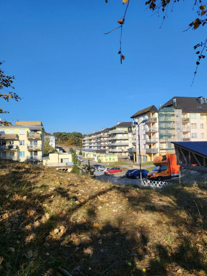 Apartament Wakacyjny Ines -Ustka-Na Wydmie,Samodzielne Zameldowanie,Garaz Do Dyspozycji Gosci Exterior photo